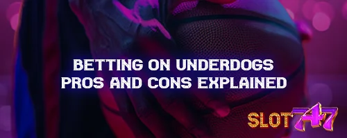 Betting on Underdogs: Pros and Cons Explained